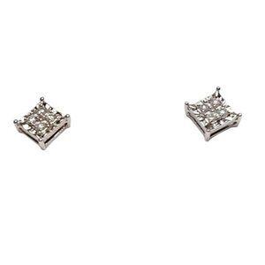 Diamond Brilliance 1/10 CT T.W. Lab Diamond Earrings In Gift Box